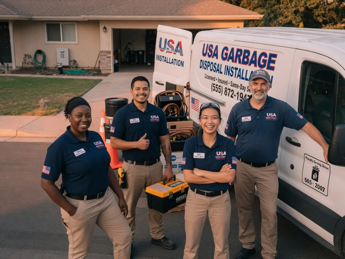 Garbage Disposal Replacement company in Larose, LA